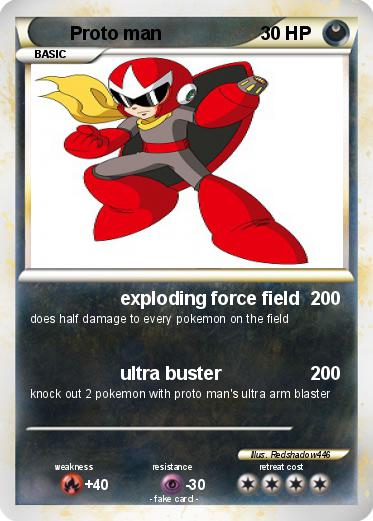 Pokemon Proto man