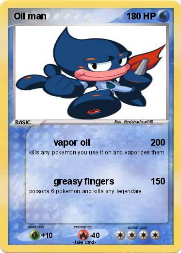 Pokemon Oil man