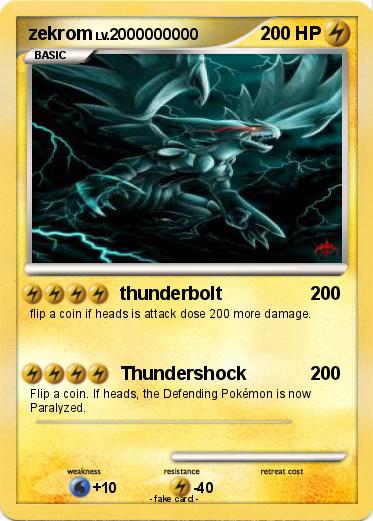 Pokemon zekrom