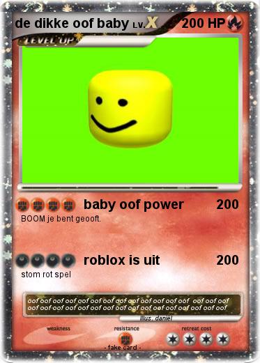 Pokemon de dikke oof baby