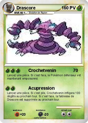 Pokemon Drascore
