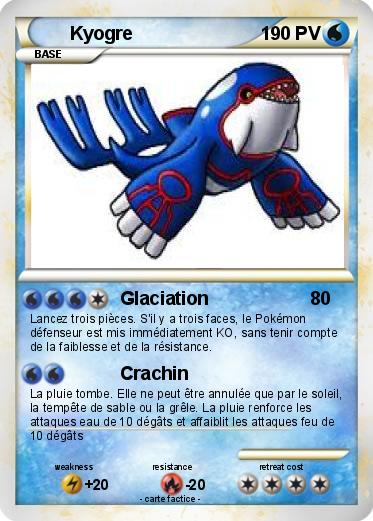 Pokemon Kyogre