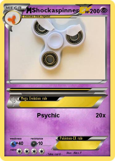 Pokemon Shockaspinner