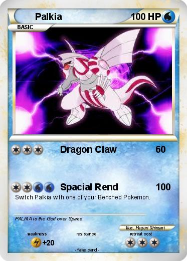 Pokemon Palkia