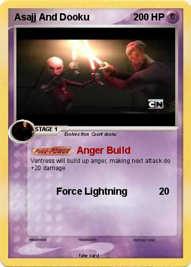 Pokemon Asajj And Dooku