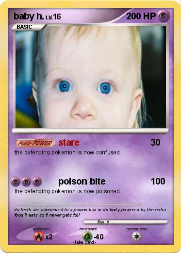 Pokemon baby h.