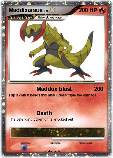 Pokemon Maddixaraus