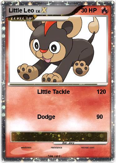 Pokemon Little Leo