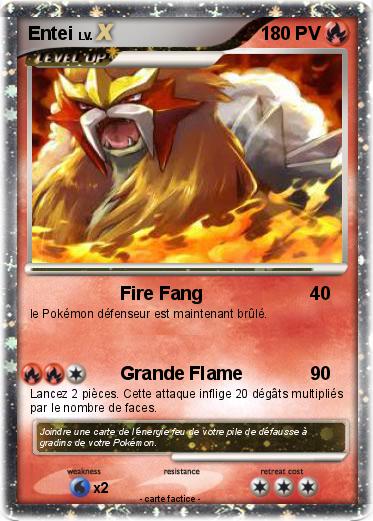 Pokemon Entei