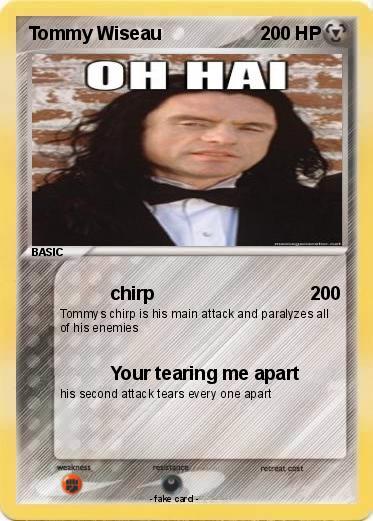 Pokemon Tommy Wiseau