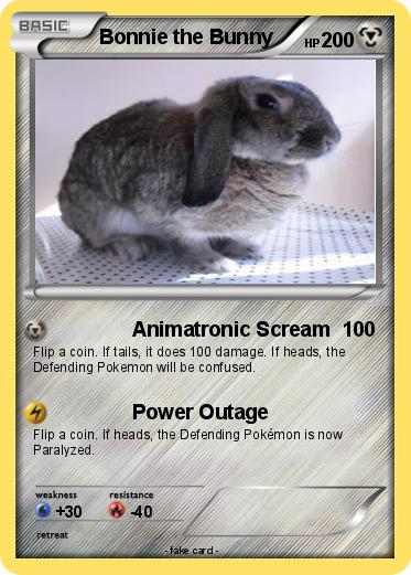 Pokemon Bonnie the Bunny