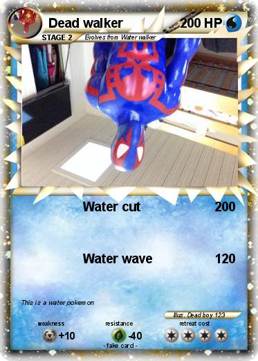 Pokemon Dead walker