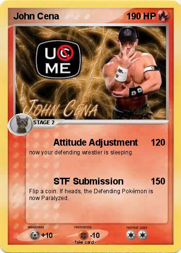 Pokemon John Cena