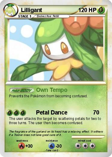 Pokemon Lilligant