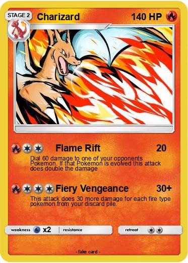 Pokemon Charizard