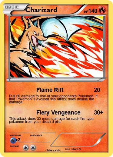 Pokemon Charizard