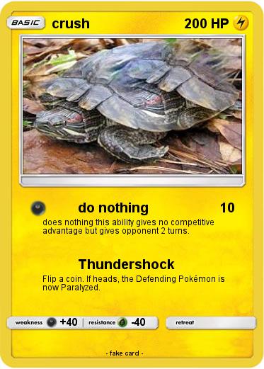 Pokemon crush