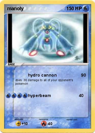 Pokemon manoly