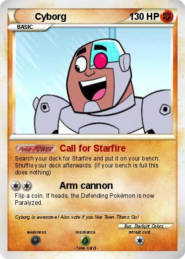 Pokemon Cyborg