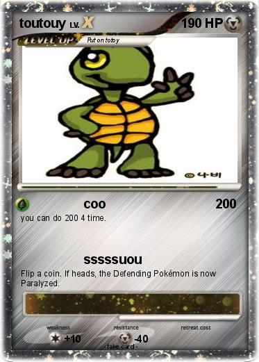 Pokemon toutouy