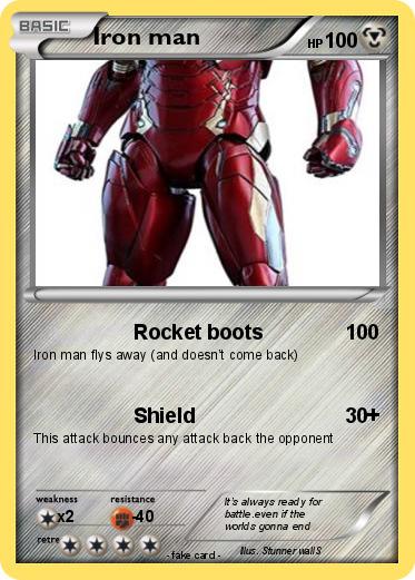 Pokemon Iron man