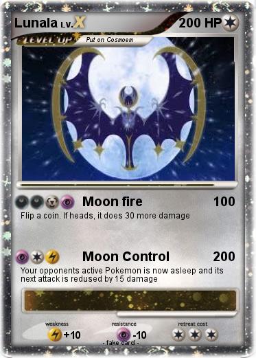 Pokemon Lunala