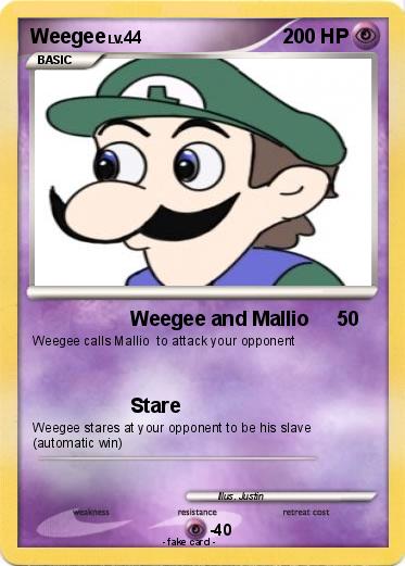 Pokemon Weegee