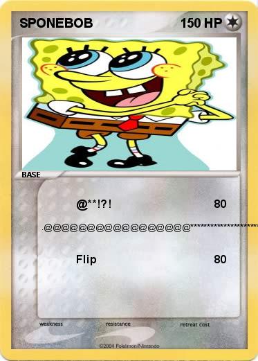Pokemon SPONEBOB