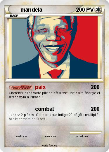 Pokemon mandela