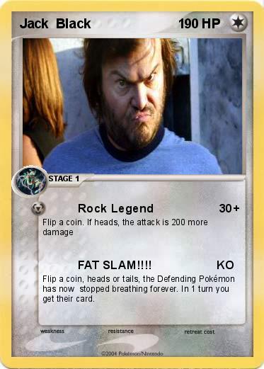 Pokemon Jack  Black                        1
