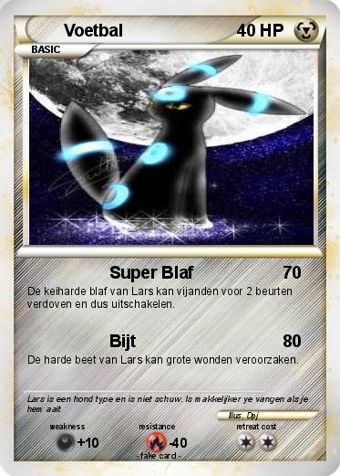 Pokemon Voetbal
