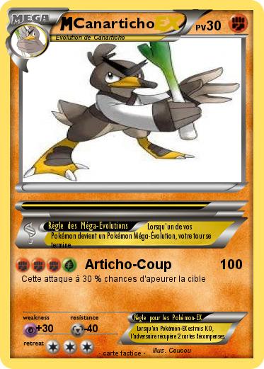 Pokemon Canarticho