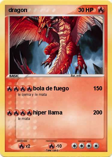 Pokemon dragon