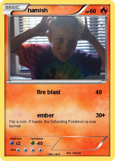 Pokemon hamish