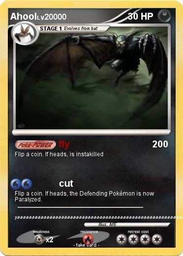 Pokemon Ahool
