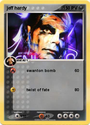 Pokemon jeff hardy