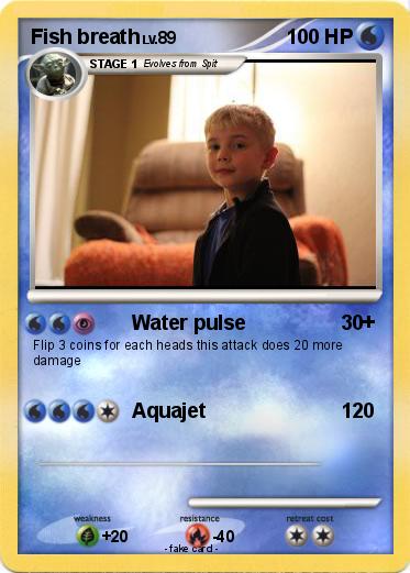 Pokemon Fish breath