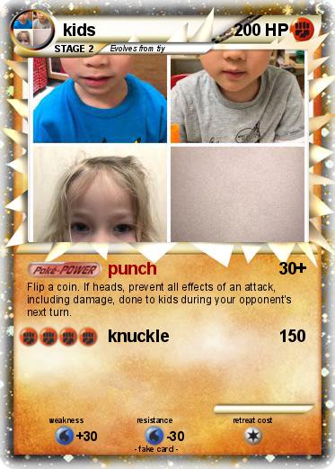 Pokemon kids