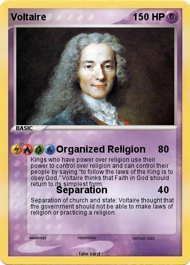 Pokemon Voltaire