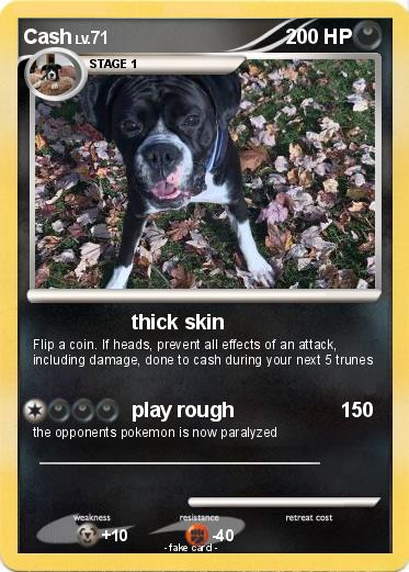 Pokemon Cash