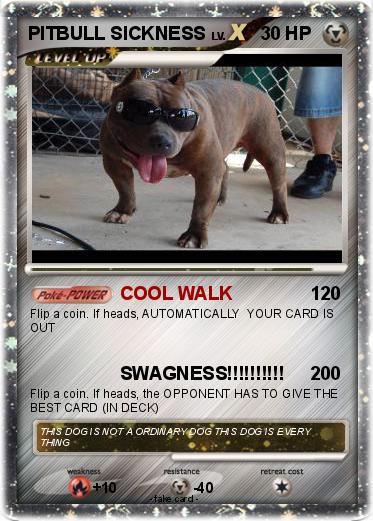Pokemon PITBULL SICKNESS