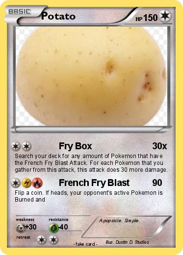 Pokemon Potato