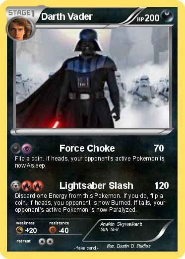 Pokemon Darth Vader