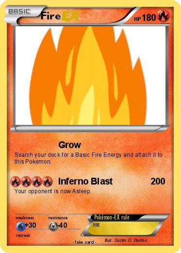 Pokemon Fire