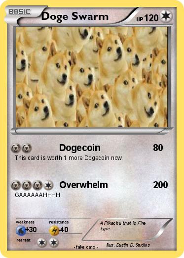Pokemon Doge Swarm