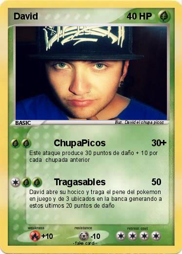 Pokemon David