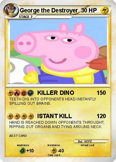 Pokemon George the Destroyer