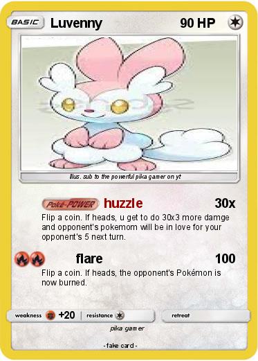 Pokemon Luvenny
