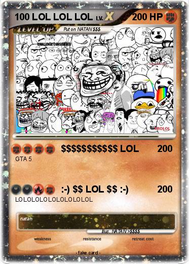 Pokemon 100 LOL LOL LOL