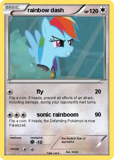 Pokemon rainbow dash